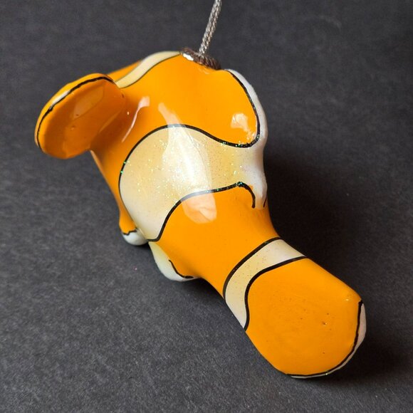 Disney Ornament Lot Minnie Mouse Winnie The Pooh Nemo Set Of 3 Plastic 3.5–4" - Picture 11 of 16